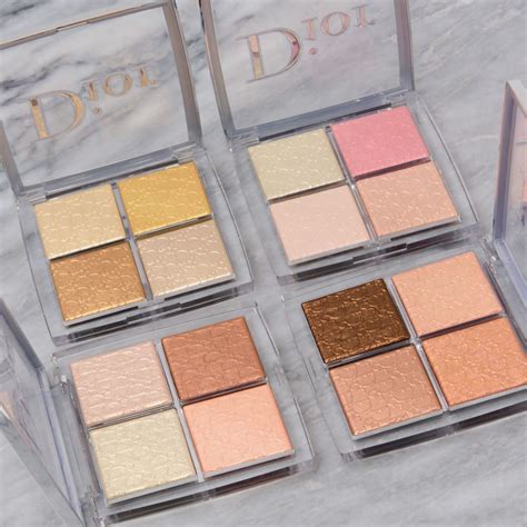 dior backstage glow face palette 2020|dior backstage contour palette.